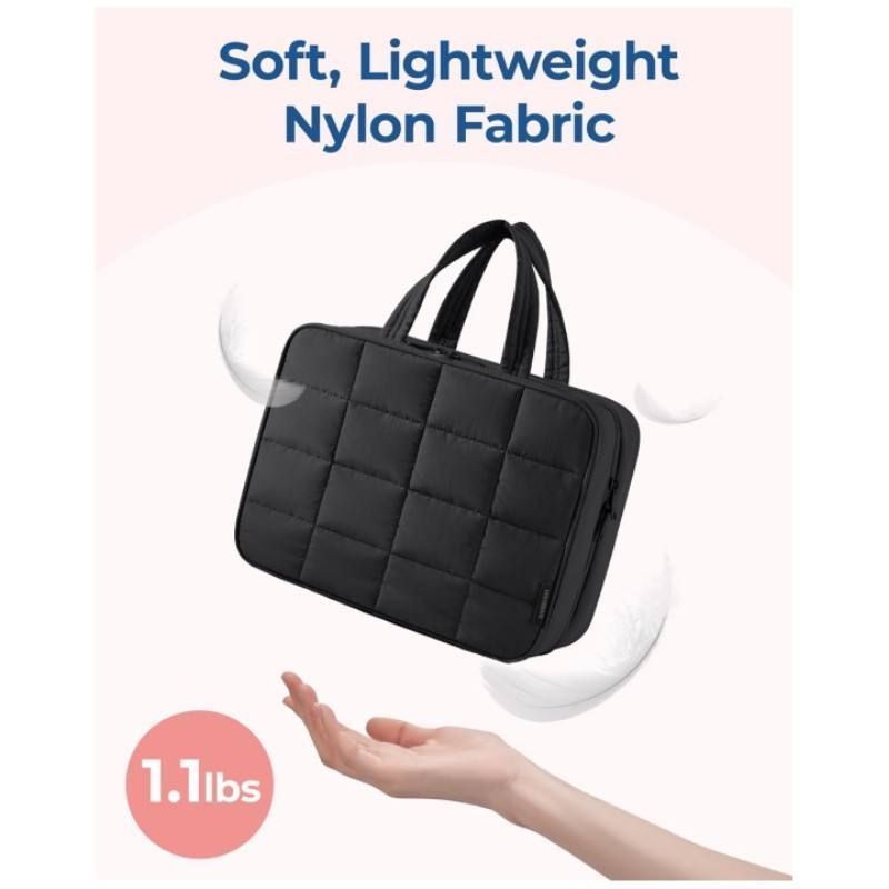 Hanging Travel Toiletry Bag Earrings Organiser Jewellery Bag Travel Organizer
