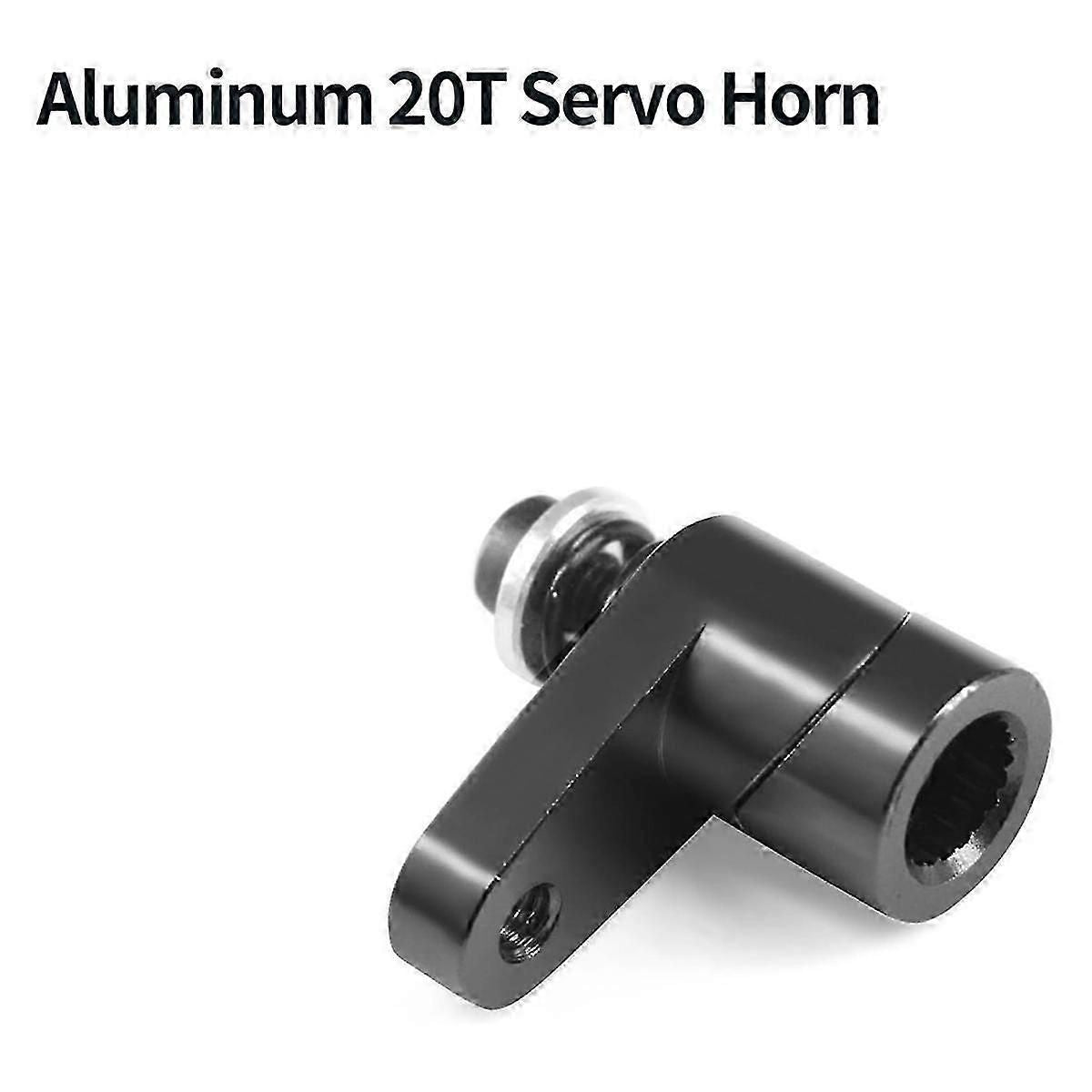 Metal Servo Steering Arm Compatible with ARRMA GROM RC Trucks