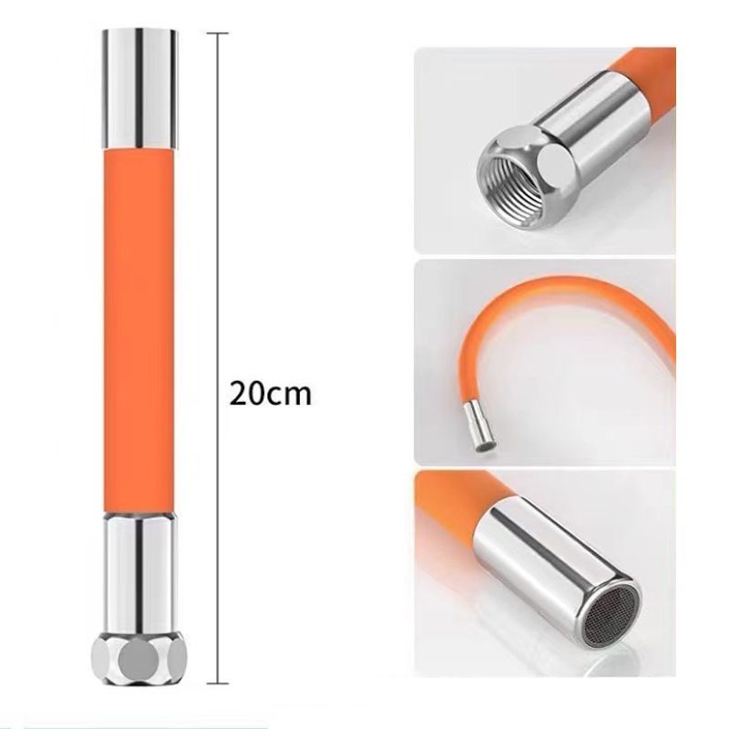 Faucet Universal Bending Extension Tube 20cm