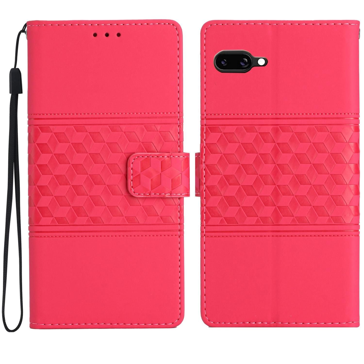 Diamond Embossed Leather Case For Google Pixel 9a