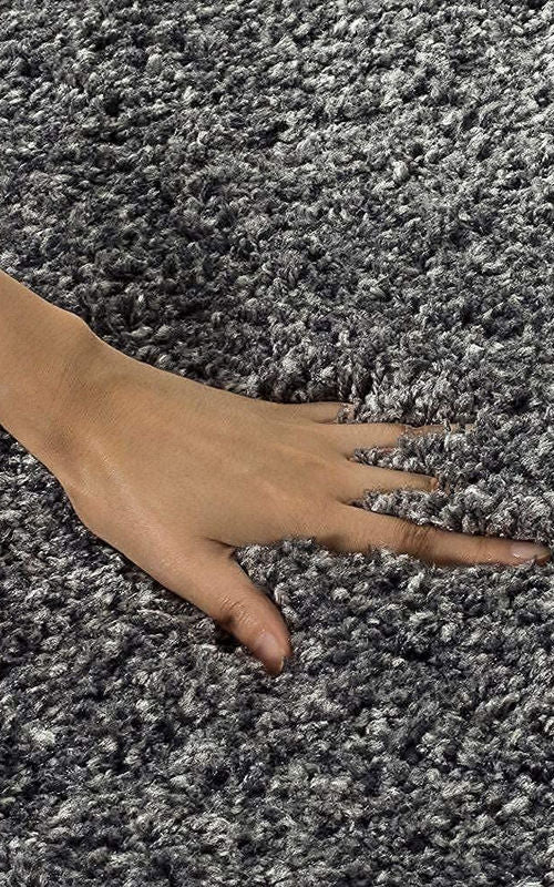 AIESY® Micro-Poly Shaggy Soft Touch Anti-Skid Door Mat for Home