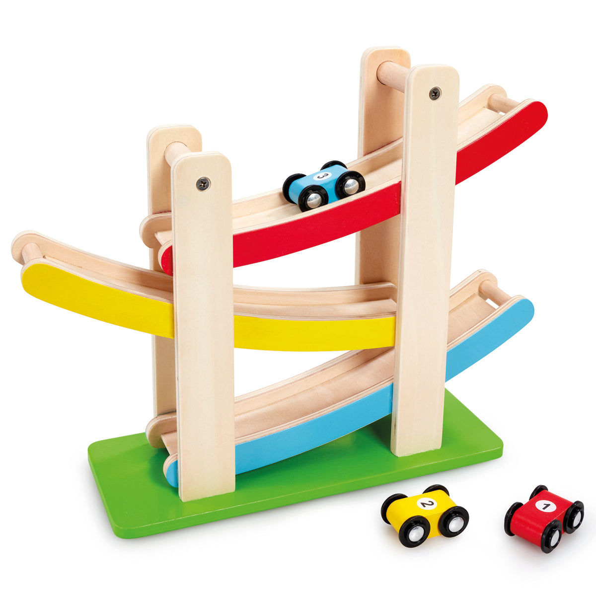 Woodlets Zig Zag Race Track