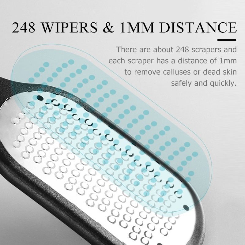 Foot Rubbing Board Dead Skin Callus Removal Foot File Scruper Foot Pedicure Tool