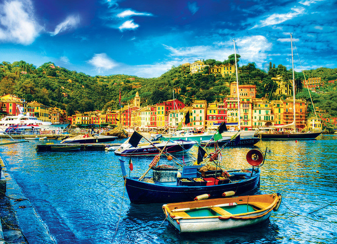 Portofino - Italy 1000 Pieces Puzzle
