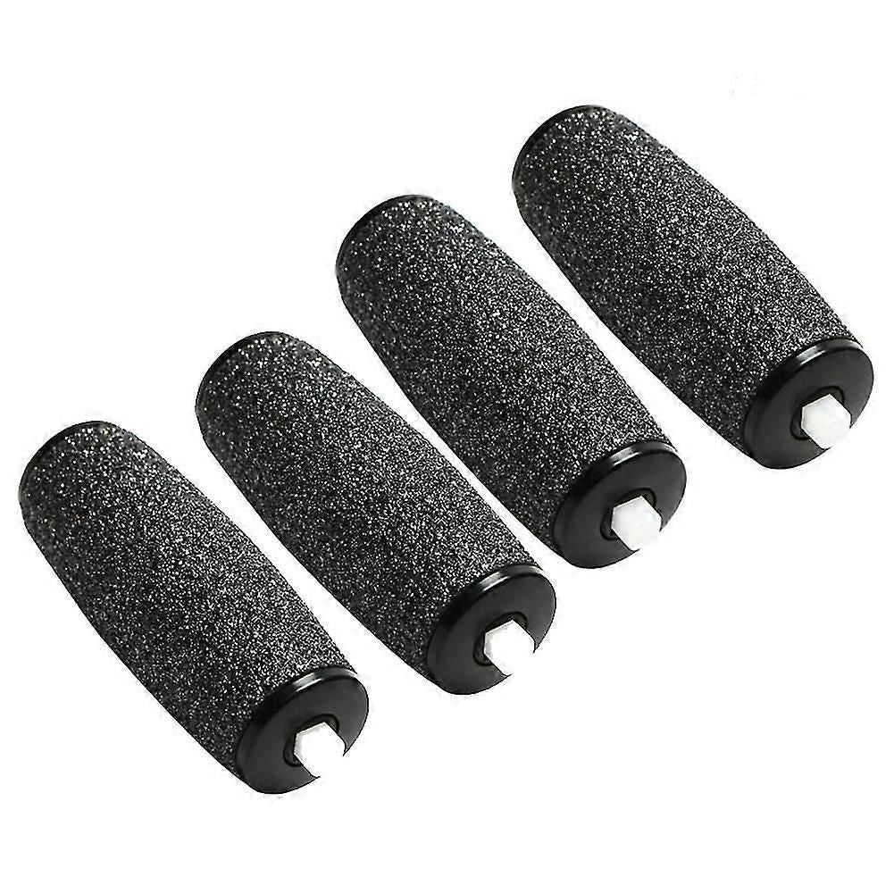4pcs Extra Coarse Replacement Roller Heads for Pedicure Tools