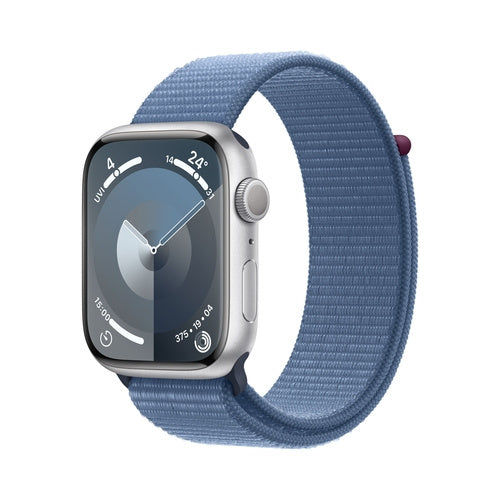 Series 9 GPS 45mm Aluminium Sport Loop