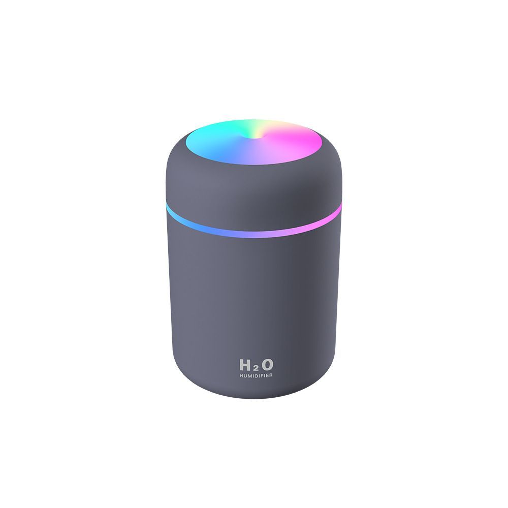 Portable Humidifier 300ml Mini Air Purifier USB Ultrasonic Dazzle Cup Aroma Diffuser