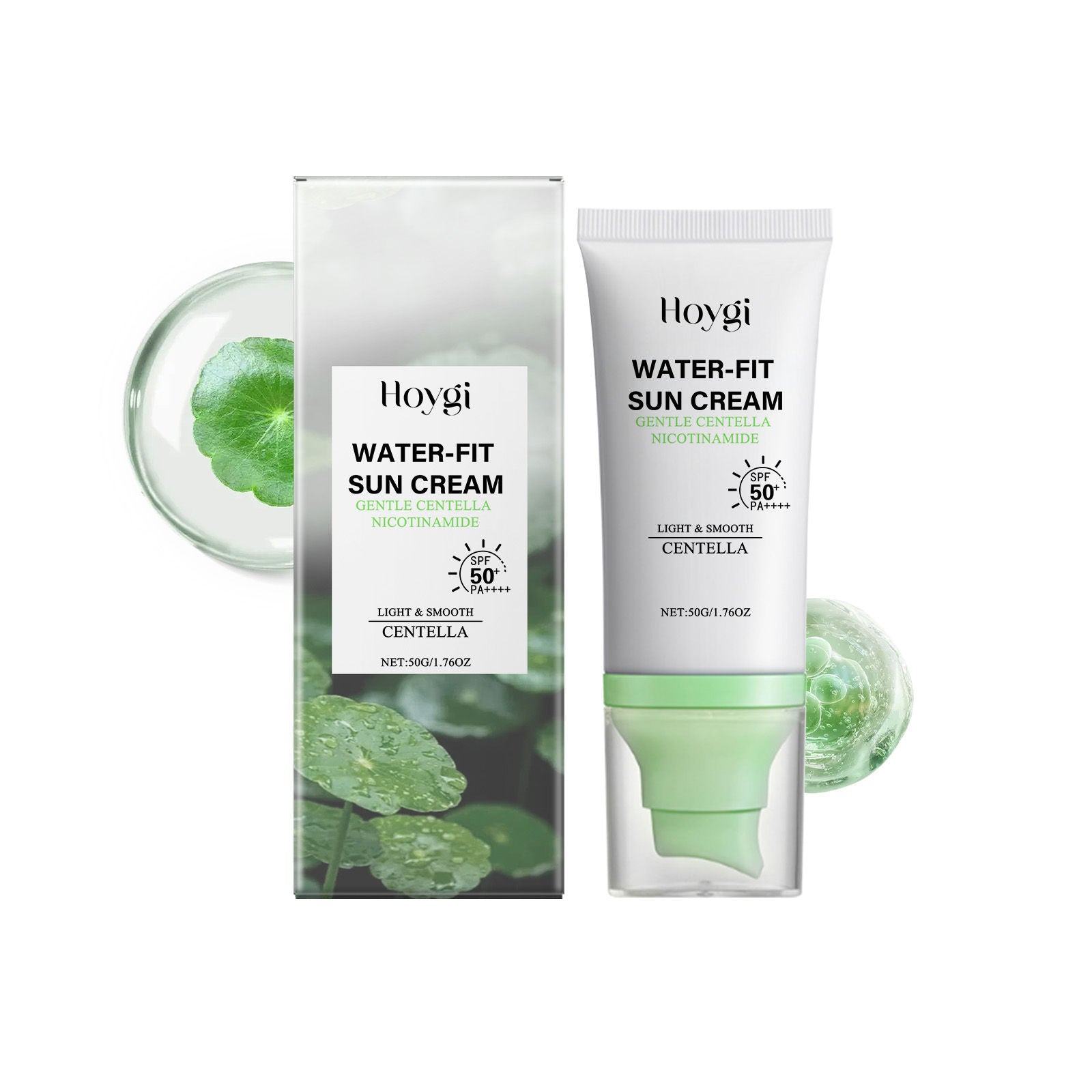 Centella Hydra Protective Cream, SPF 50, Skin Care, Moisturizer, Brightening ,50g