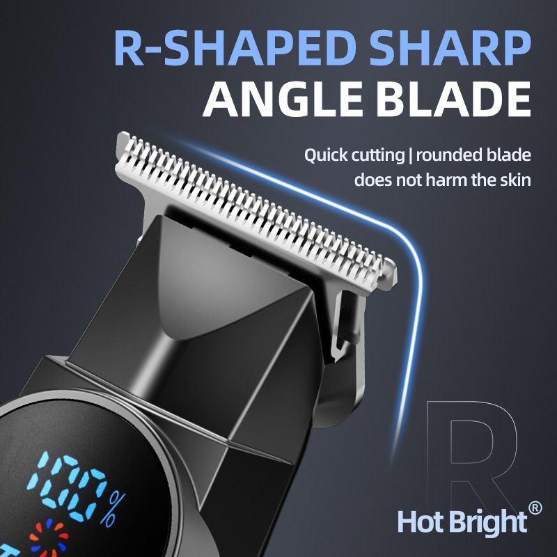 6-in-1 Rechargeable Hair Clipper Kit