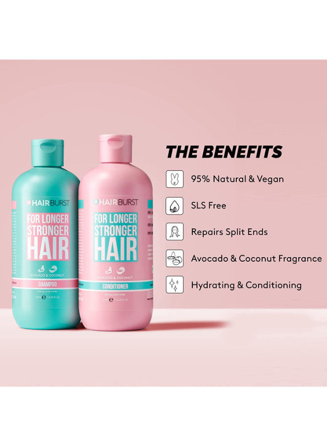HAIR BURST Hair Growth Shampoo & Conditioner