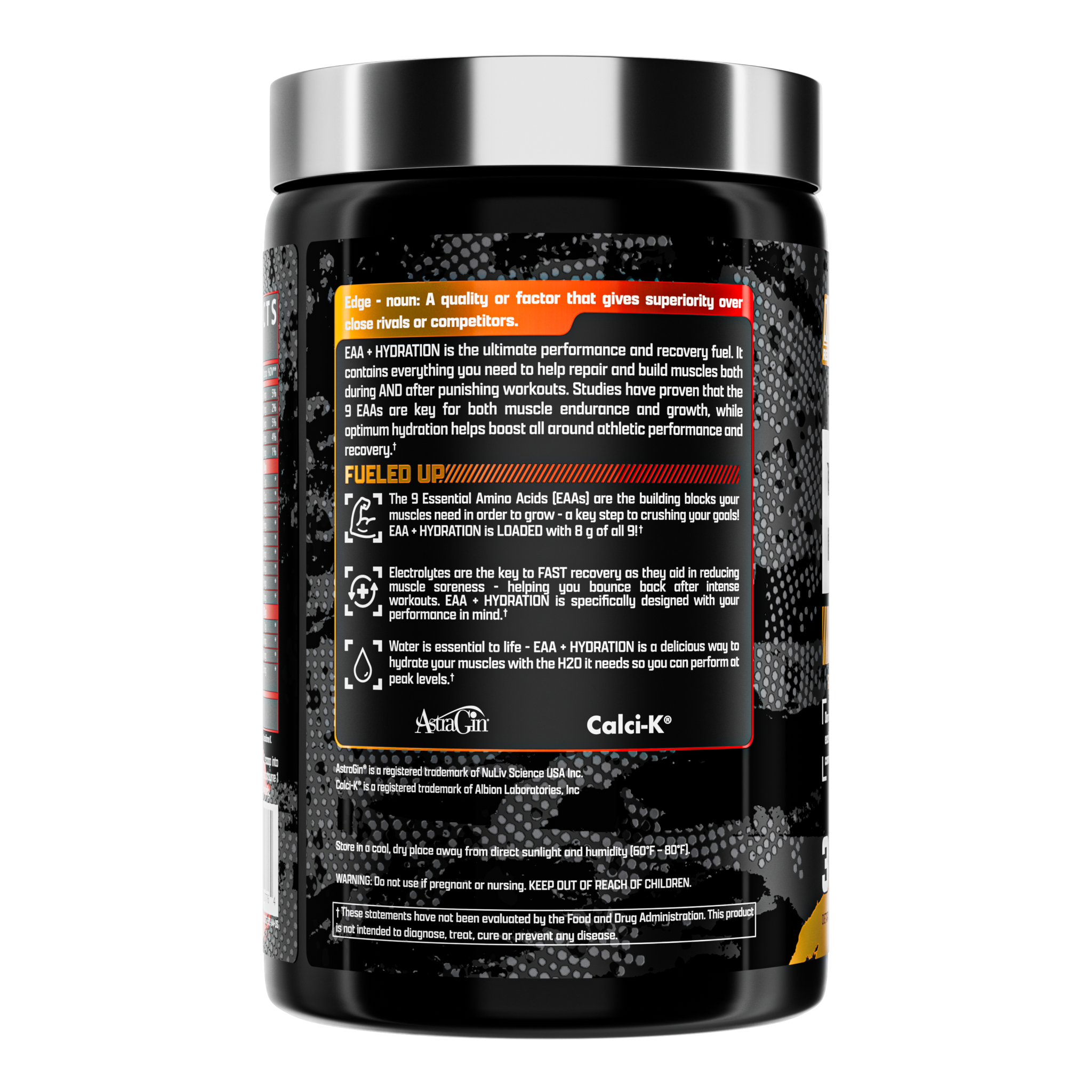 Nutrex EAA+ 30 SER BLOOD ORANGE