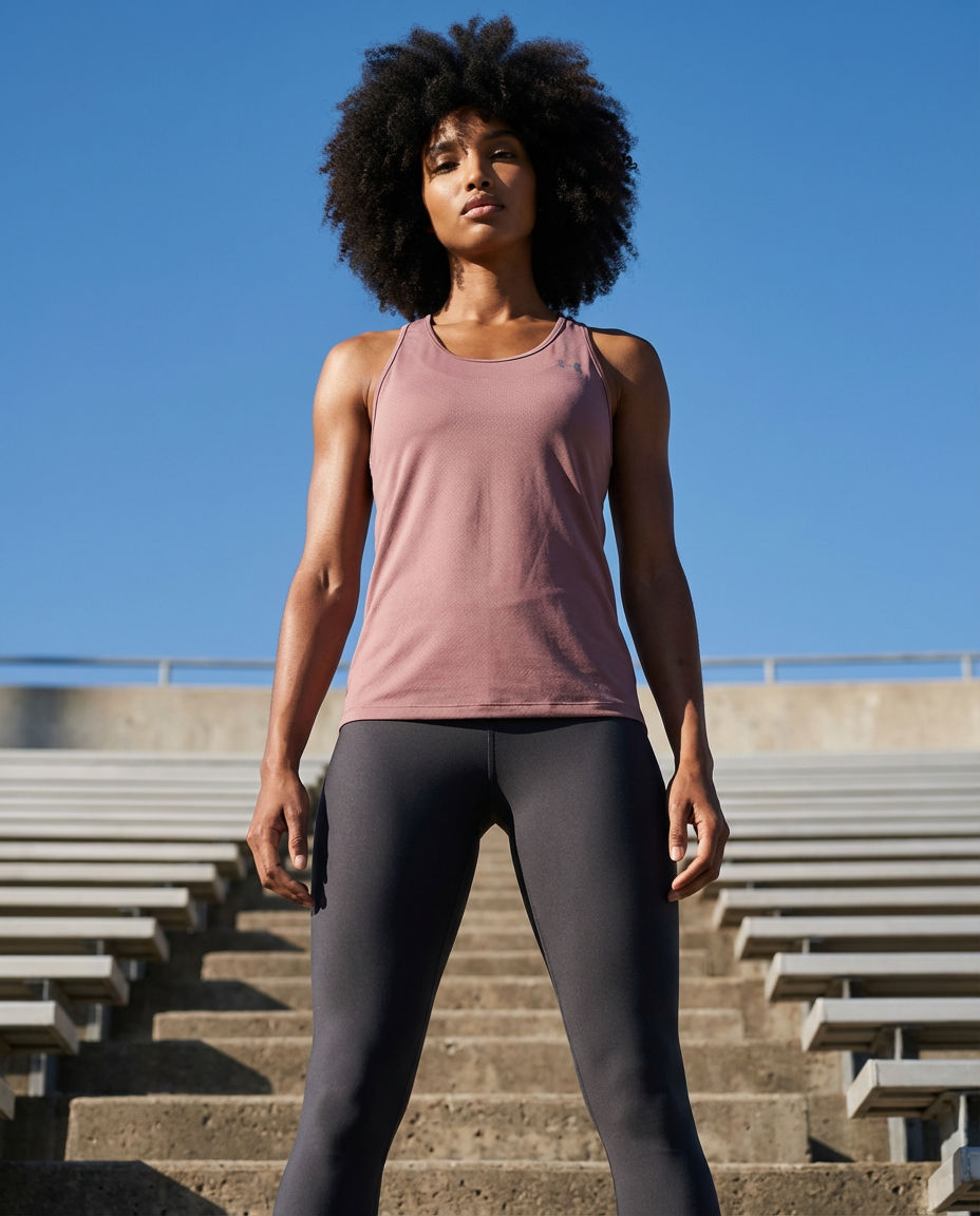 Under Armour Havana Mauve Training Tank