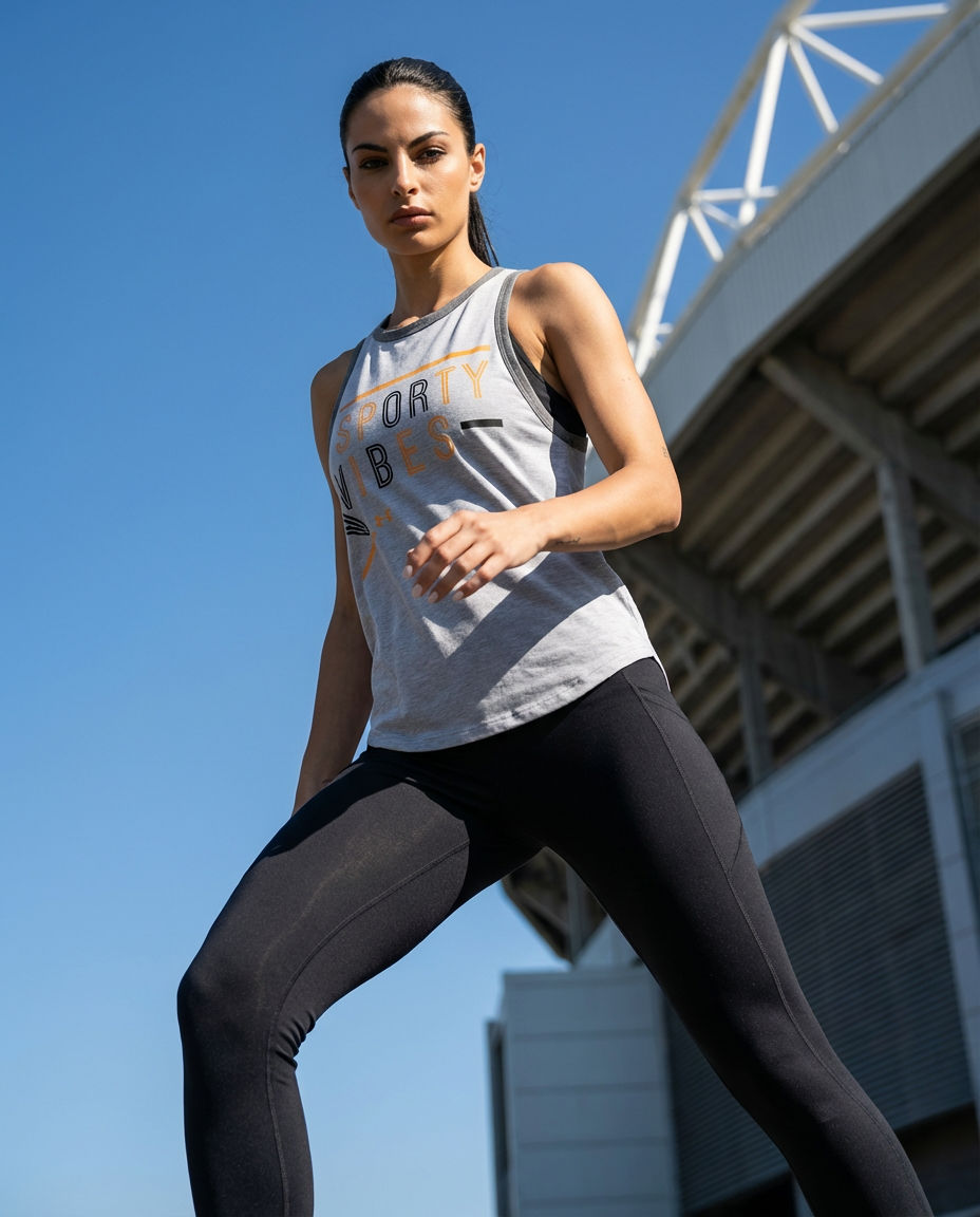 Under Armour Heather Grey Training Tank