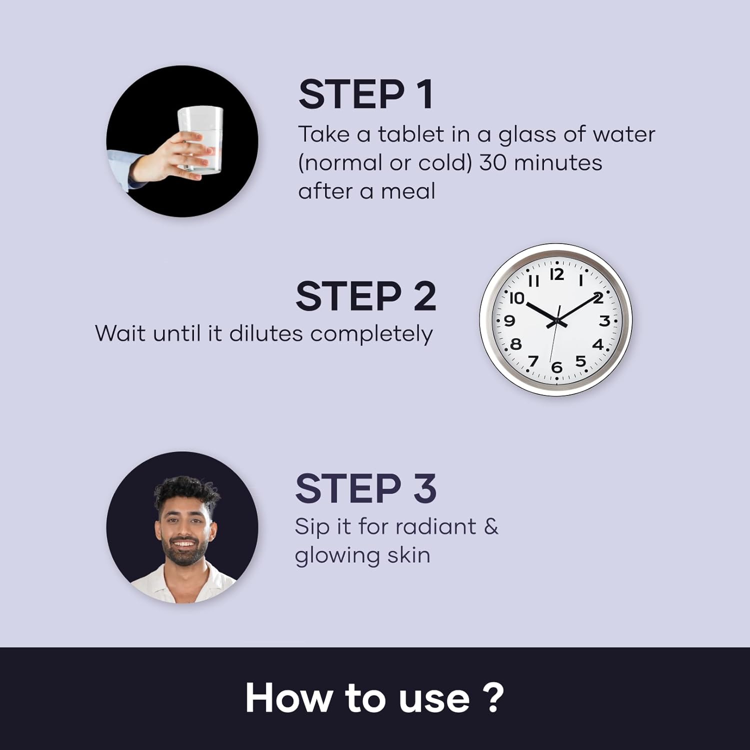 أقراص GHC Mars الفوارة بالفيتامين C، 20 قرصًا