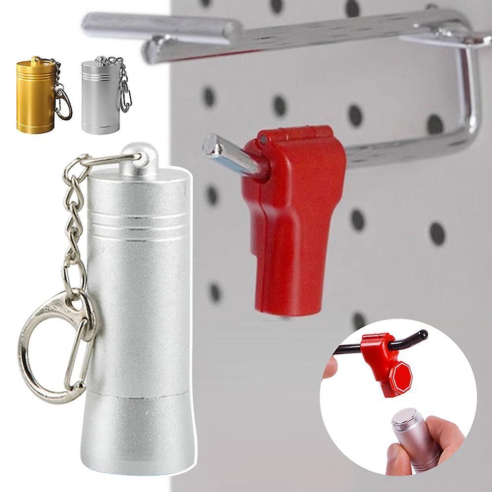 Portable Cylindrical Design Security-Tag Remover for Supermarkets