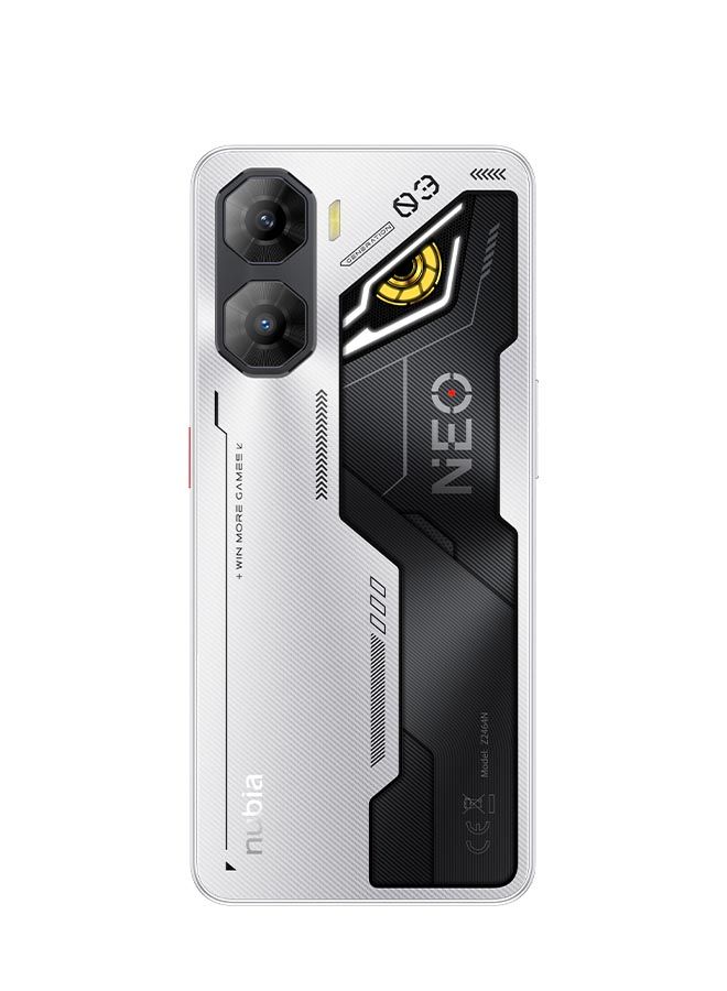 ZTE Nubia Neo 3 5G – Cyber Silver (8GB+12GB | 256GB) – Xhawi Exclusive Bundle (Cooler + Neckband)