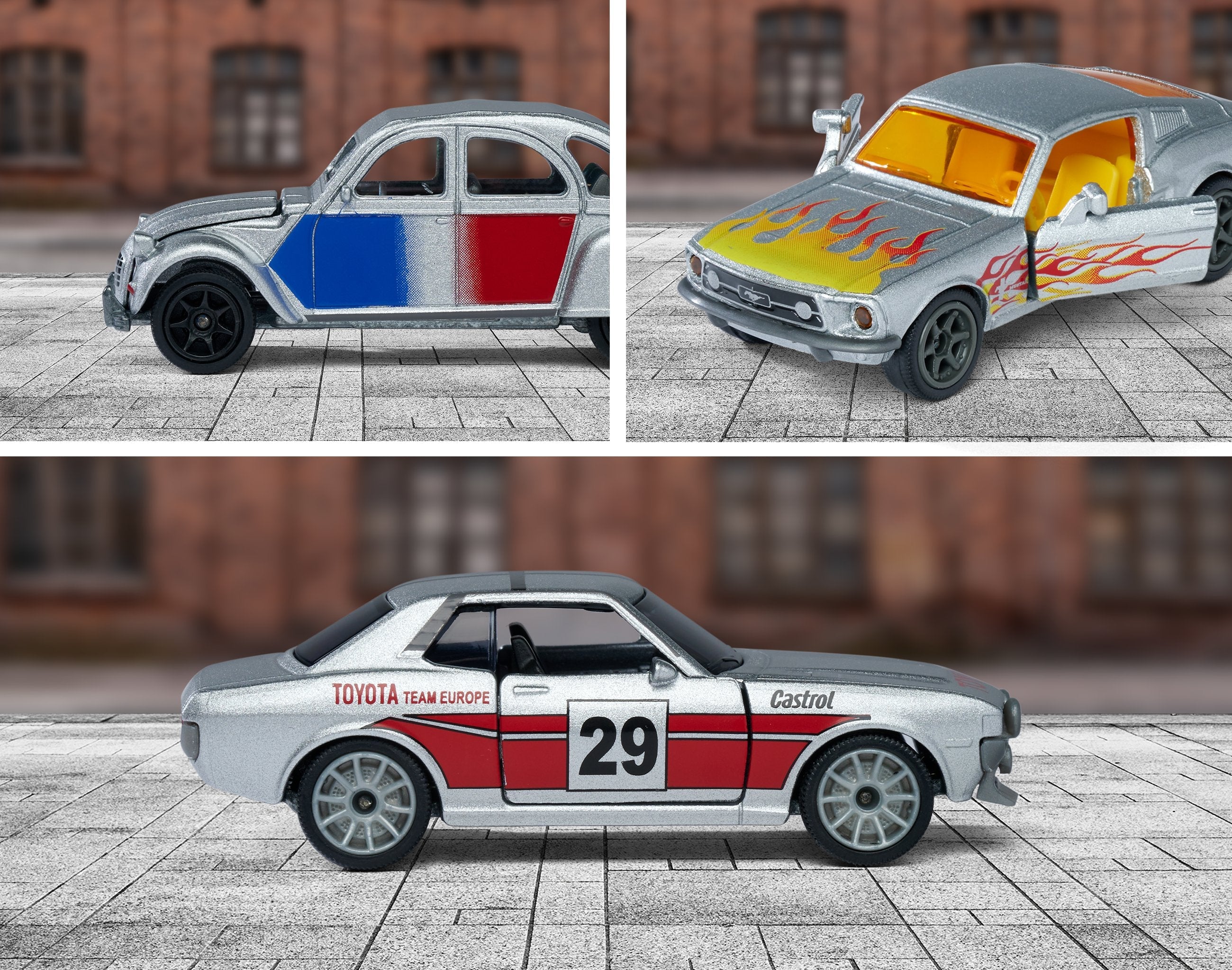 Majorette - Vintage Deluxe Metal Series