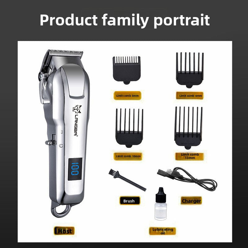 Pet Hair Clipper Grooming Kit