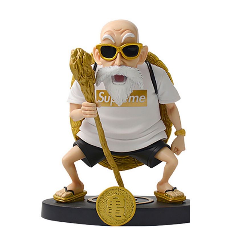 Dragon Ball Anime Model Turtle Fairy Statue Action Figure Models Car Ornament Desk Decor