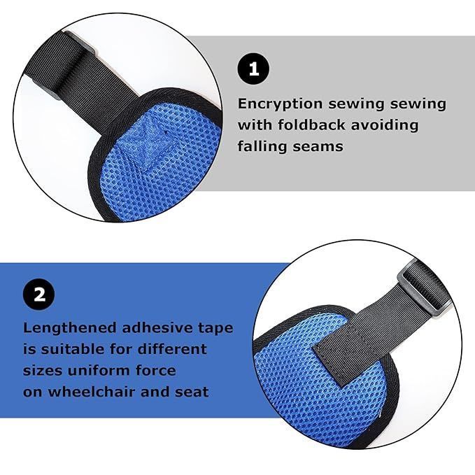 Wheelchair Seat Belt Safety Harness Wheelchair Restraints Straps