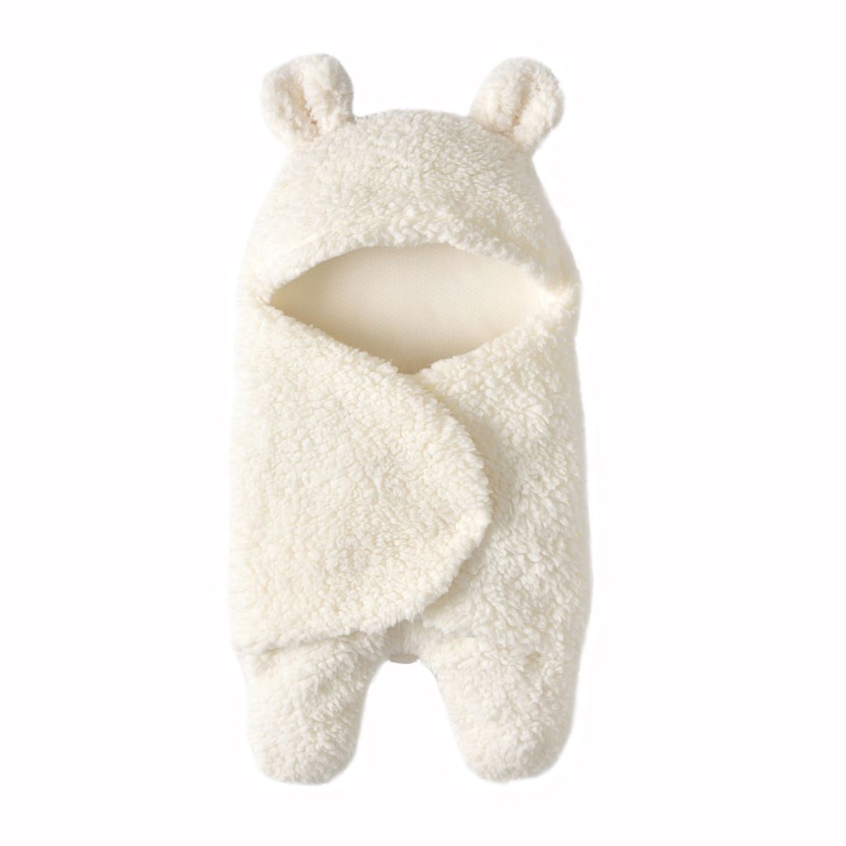 Newborn Baby Sleeping Bag Baby Fleece Blanket Winter Warm Swaddle Wrap Sleeping Sack
