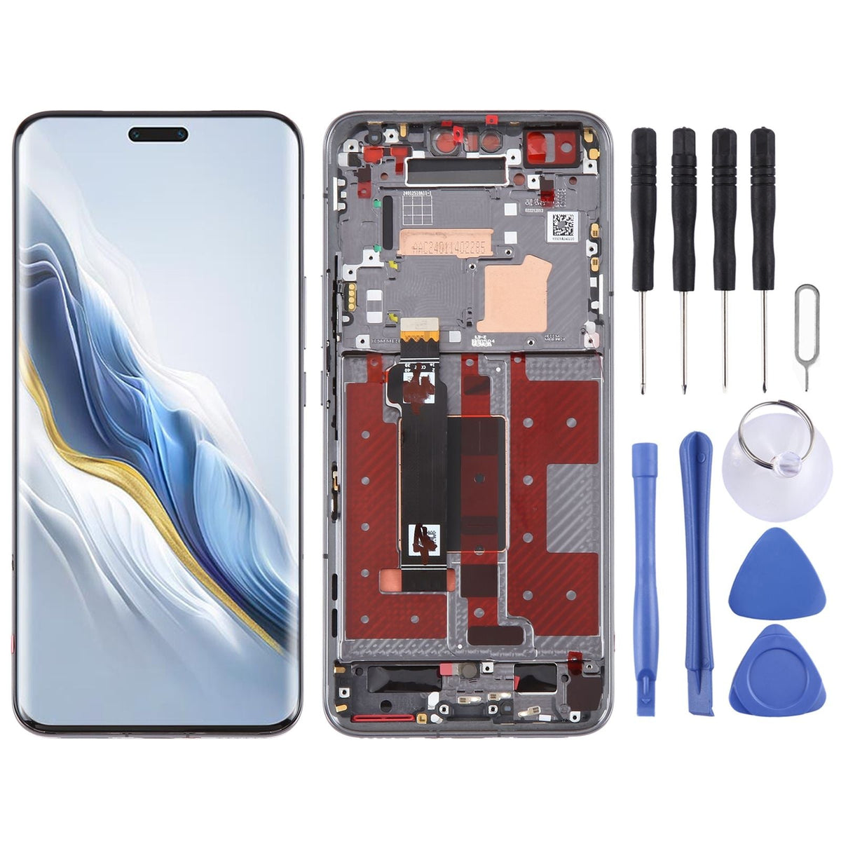 For Honor Magic6 Pro COMPATIBLE LCD + Touch Screen with Frame