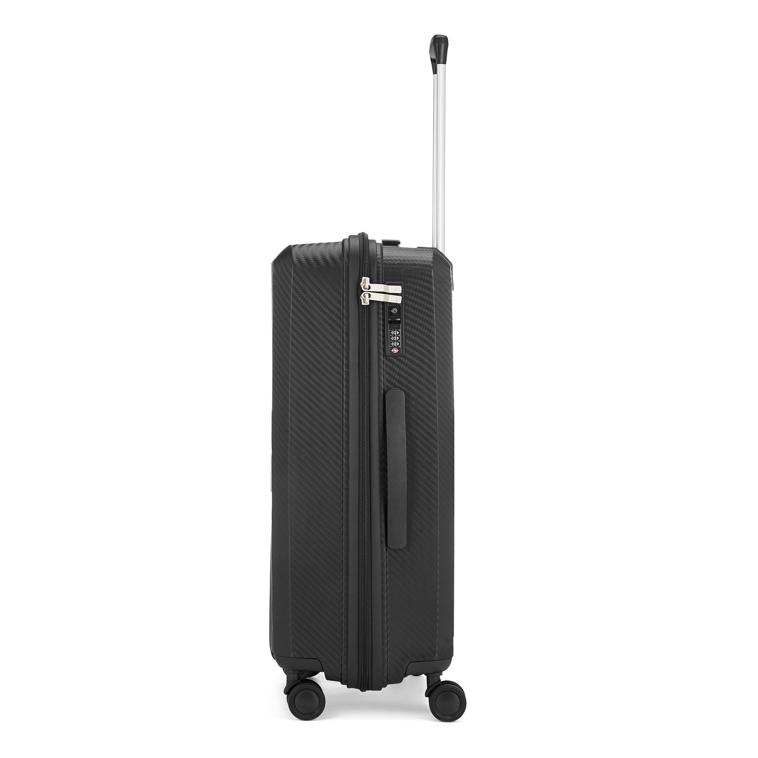 VIP XLITEBDTBLK 8 Wheel Strolly Luggage Bag