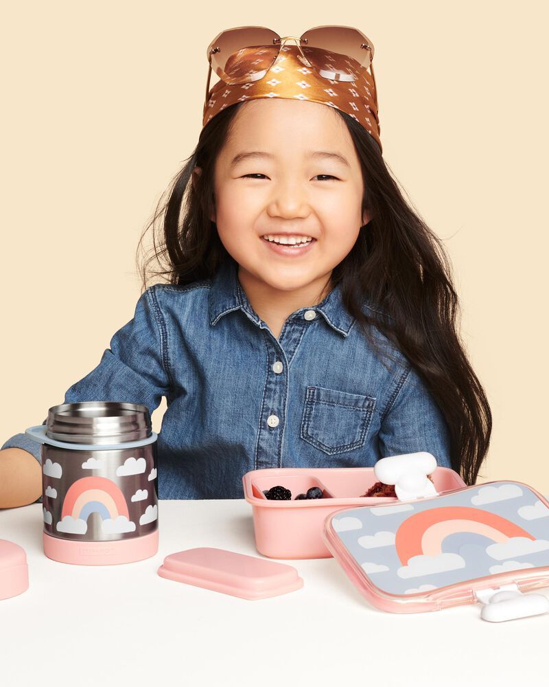 Skip Hop Spark Style Lunch Kit - Rainbow