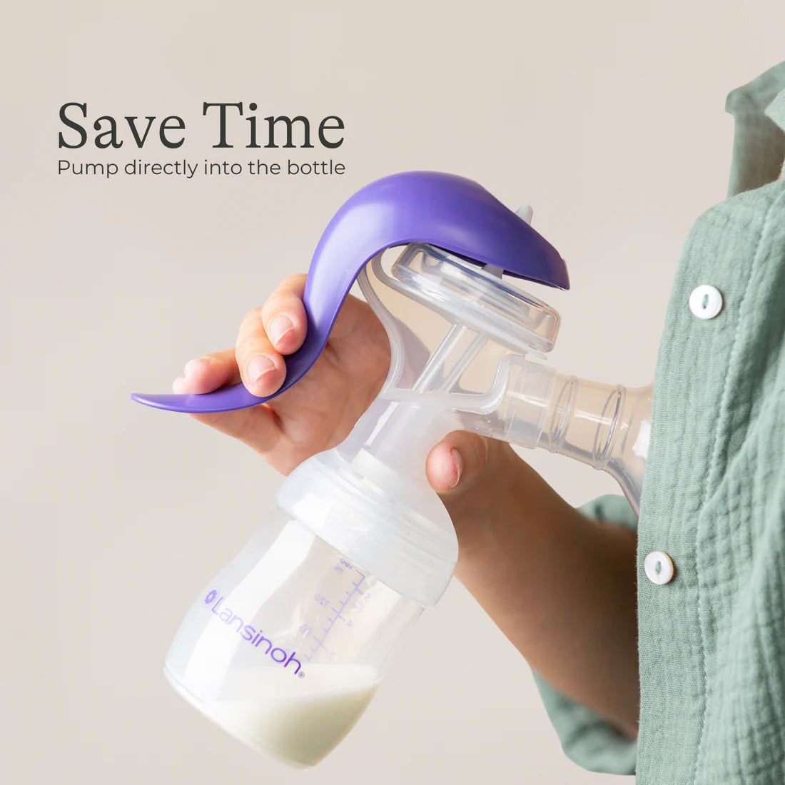 Lansinoh Breastmilk Storage Bottles (Pack of 4)