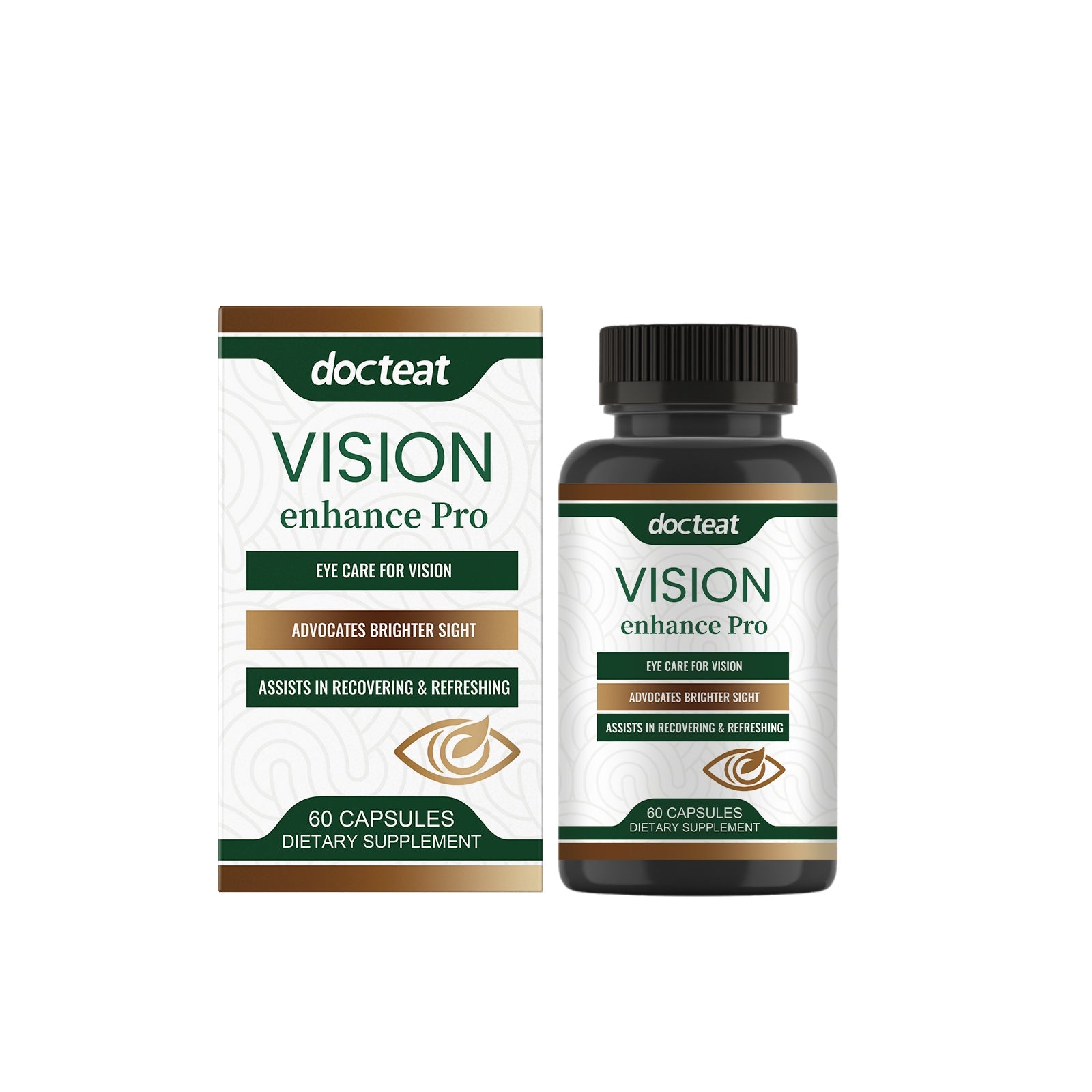 Eye Care Capsules for Clear Vision, Macular Support, Antioxidant Boost ,60 capsules