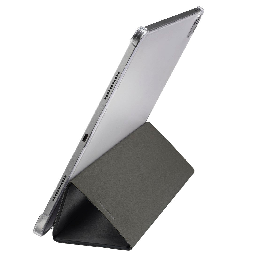 Hama 216468 "Fold Clear"Tablet Case -Apple Ipad Pro 12.9"5Th Gen./2021, Black