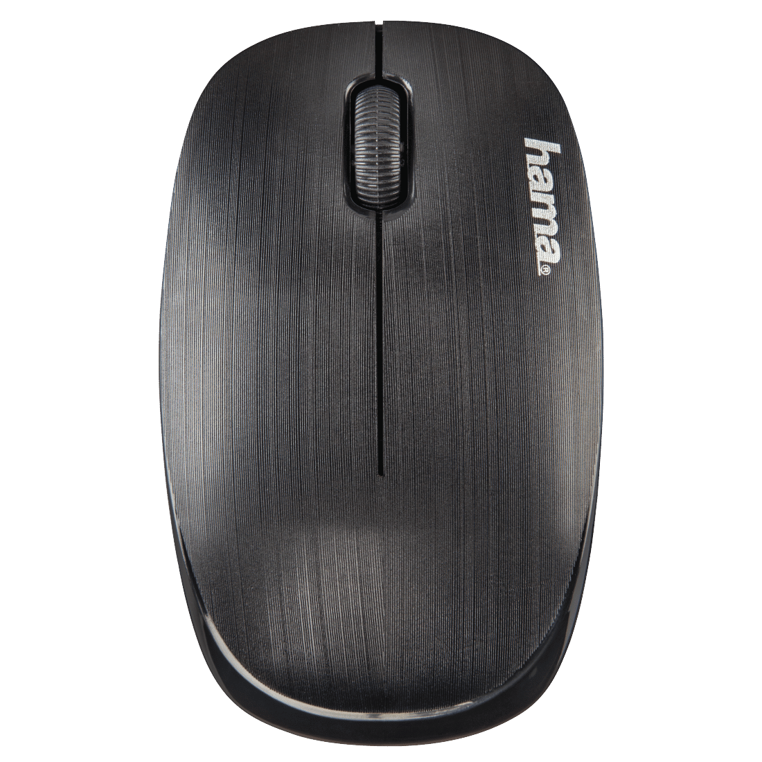 HAMA 182618 "MW-110" OPTICAL WIRELESS MOUSE, 3 BUTTONS, BLACK