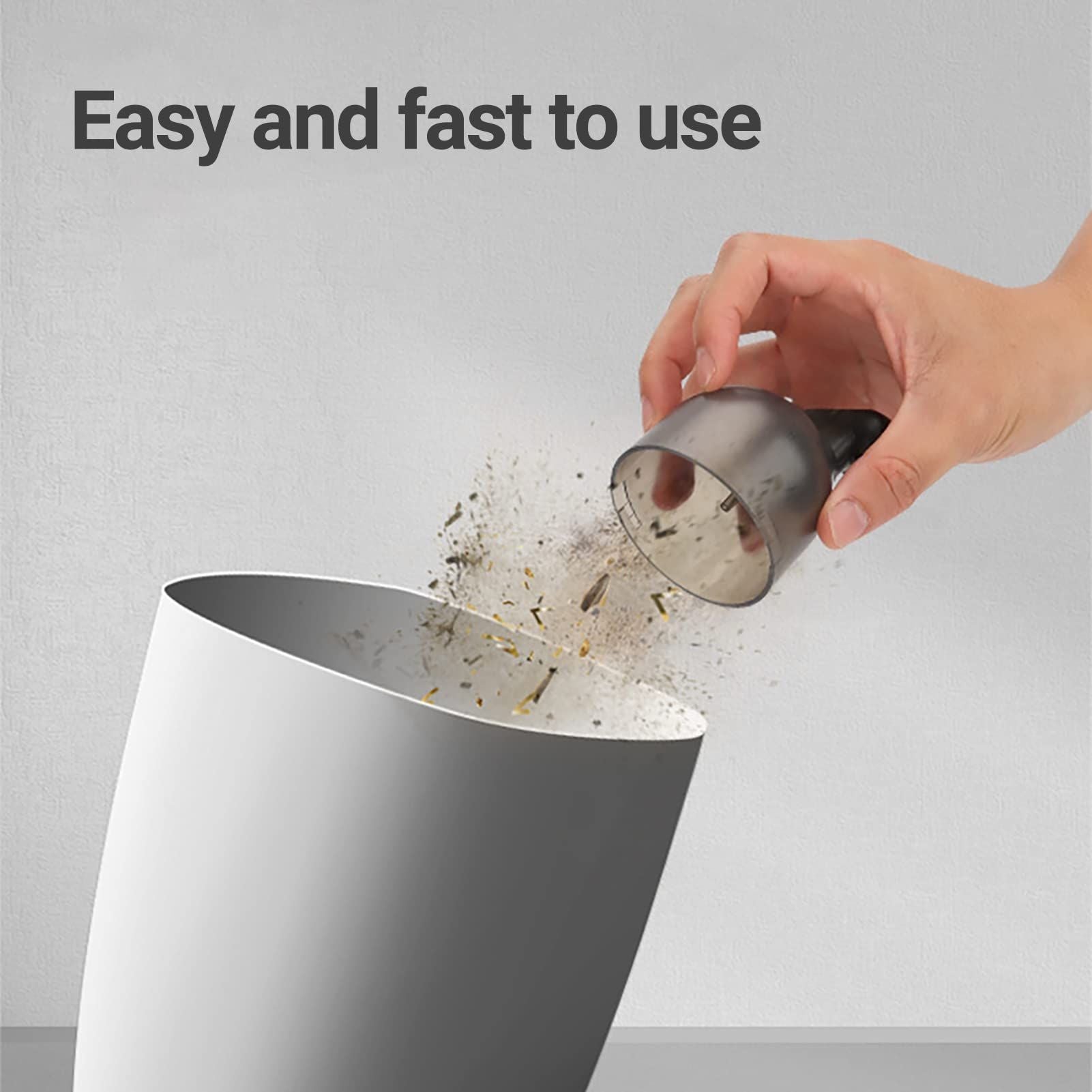 Mini Vacuum Cleaner Desktop Cordless Cleaning Machine For Home Car Office