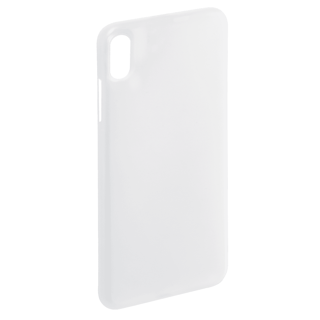 HAMA 181393 "Ultra Slim" Cover for Apple iPhone X, white