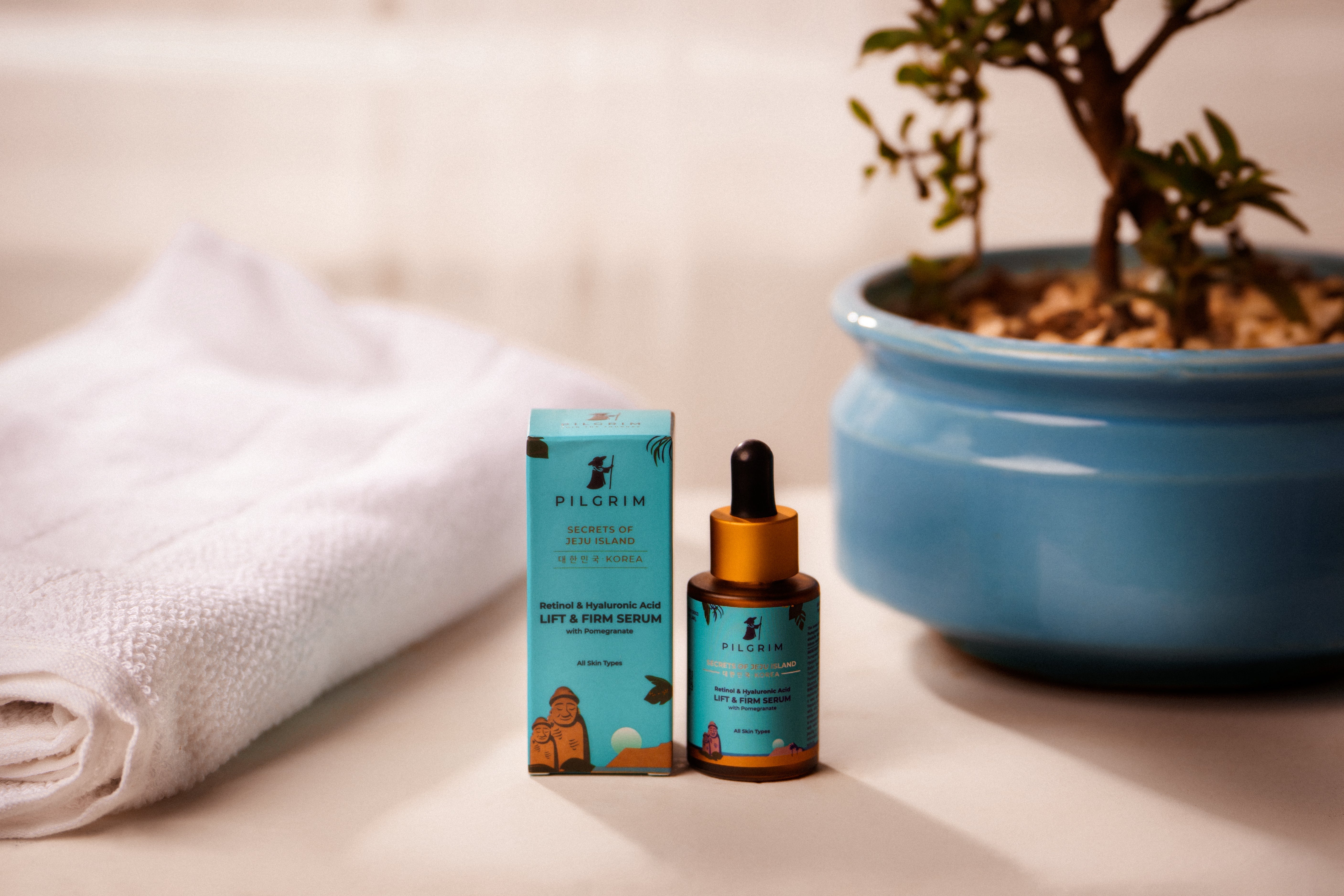 Pilgrim Retinol & Hyaluronic Acid Lift & Firm Serum 30 ml