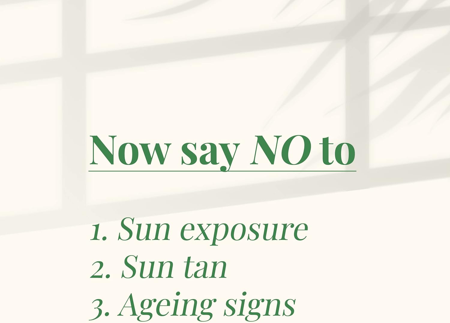 كريم واقي من الشمس Good Vibes بعامل حماية 30