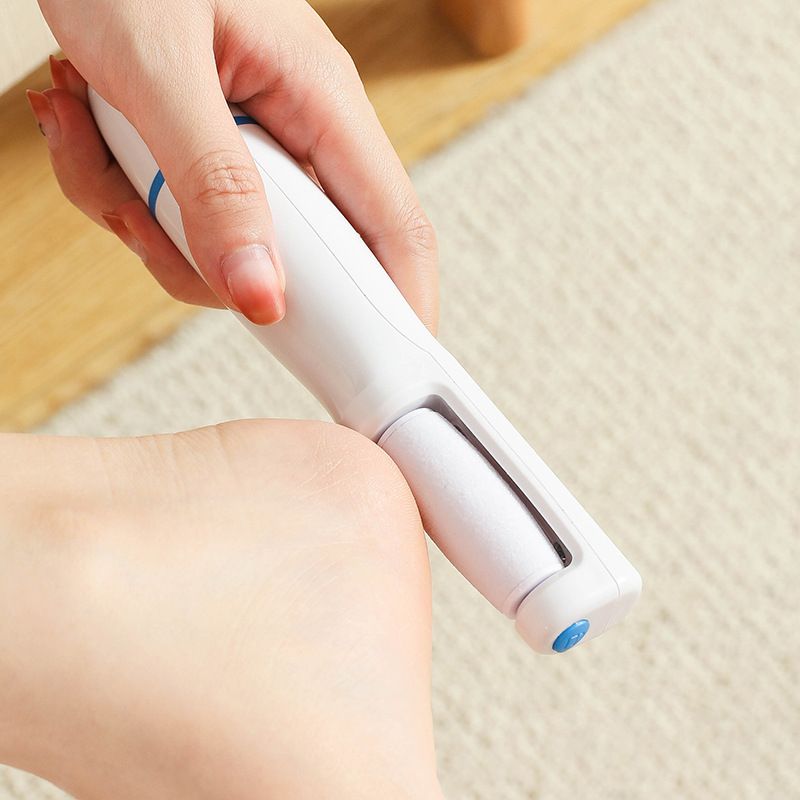 USB Rechargeable Electric Foot Callus Remover with Roller Head