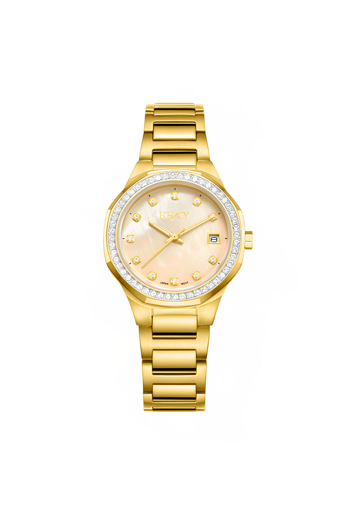 ECSTACY Women Watches :E23511-GBGMC