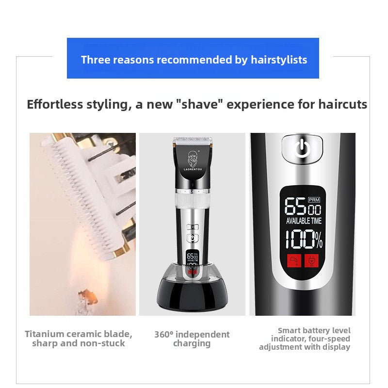 USB Hair Clipper for Kids and Adults