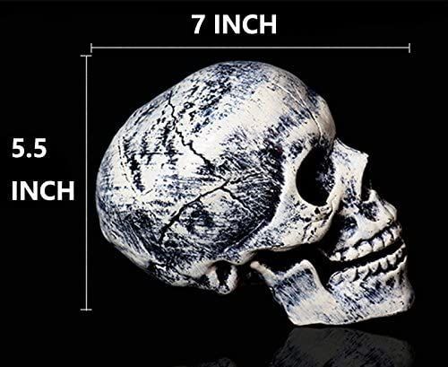 Realistic Skeleton Stakes Halloween Decorations For Garden Lawn Stakes Haunted House