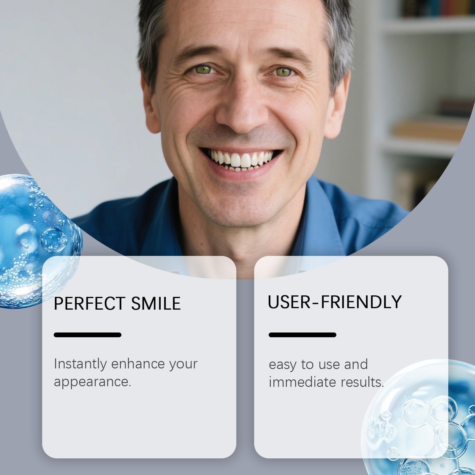 Transform Your Smile Instantly with Denture Modification Sets, Easy, Comfortable, and Trendy ,1set