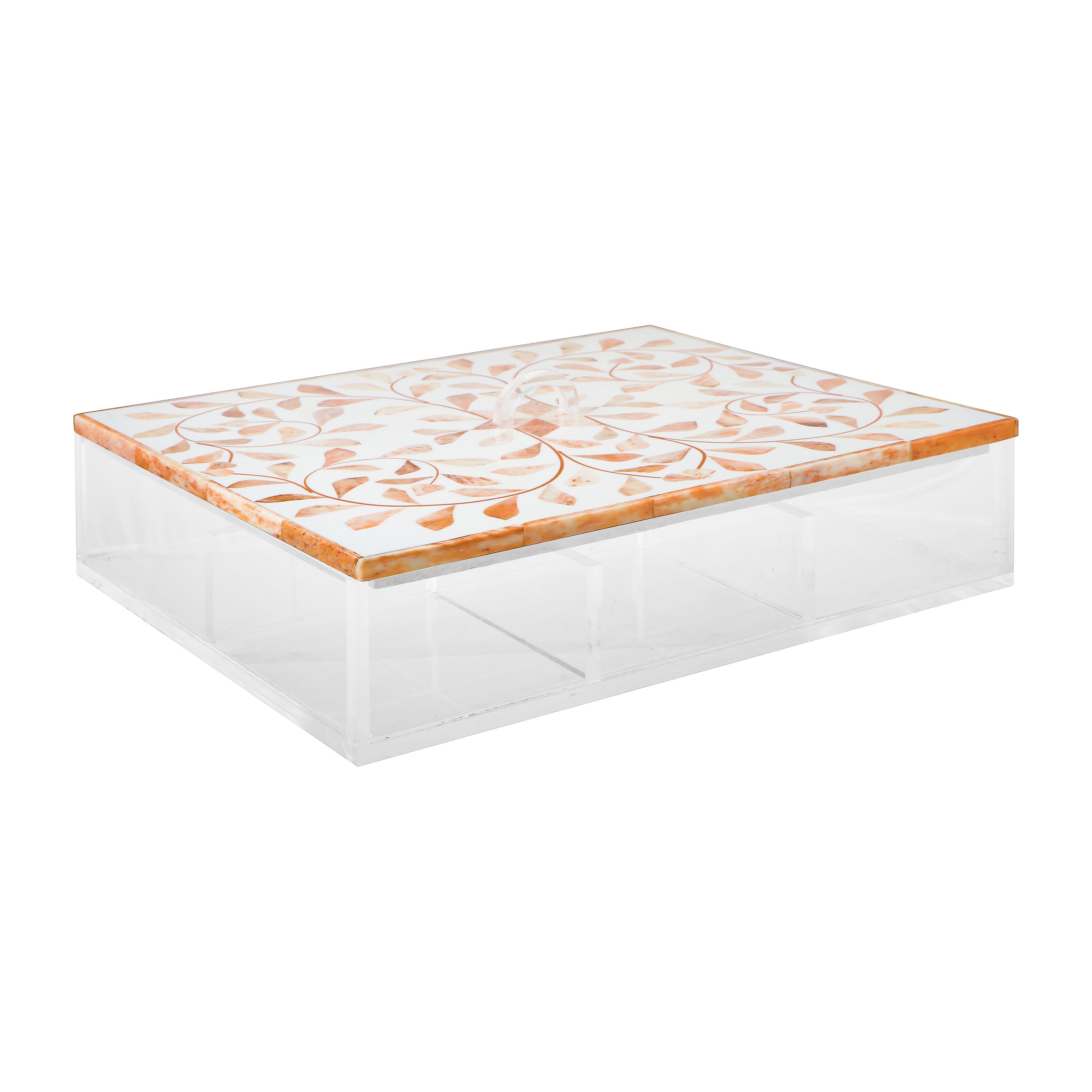 Raw Home-Box With Dividers