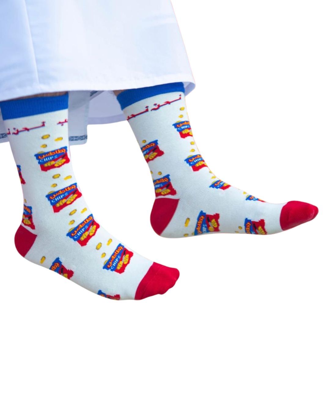 Chips Oman Kids Socks, Walk & Roll Exclusive