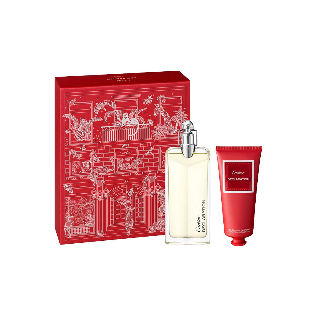Cartier Declaration Men Gift Set Eau de Toilette 100ml & Shower Gel 100ml