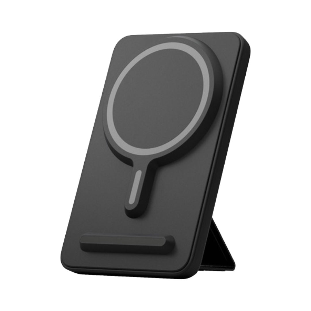 Levelo Seoul Magsafe 5000mAh Power Bank, Black