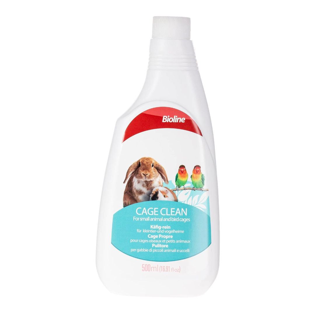 Bioline Cage Clean, Weight 500ml