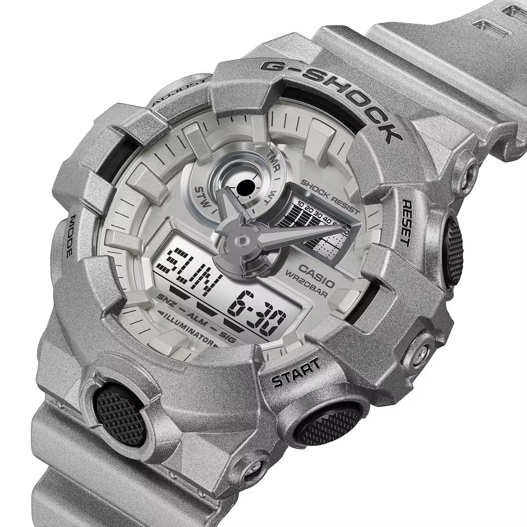 Casio G-SHOCK GA-700 Series Analog Digital Watch