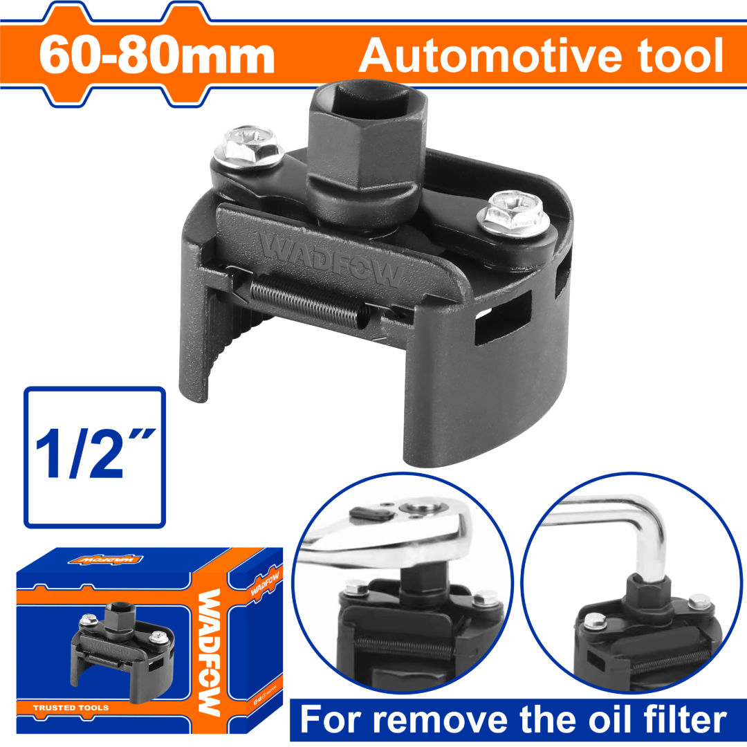 WADFOW Oil Filter Wrench, Automotive Tool