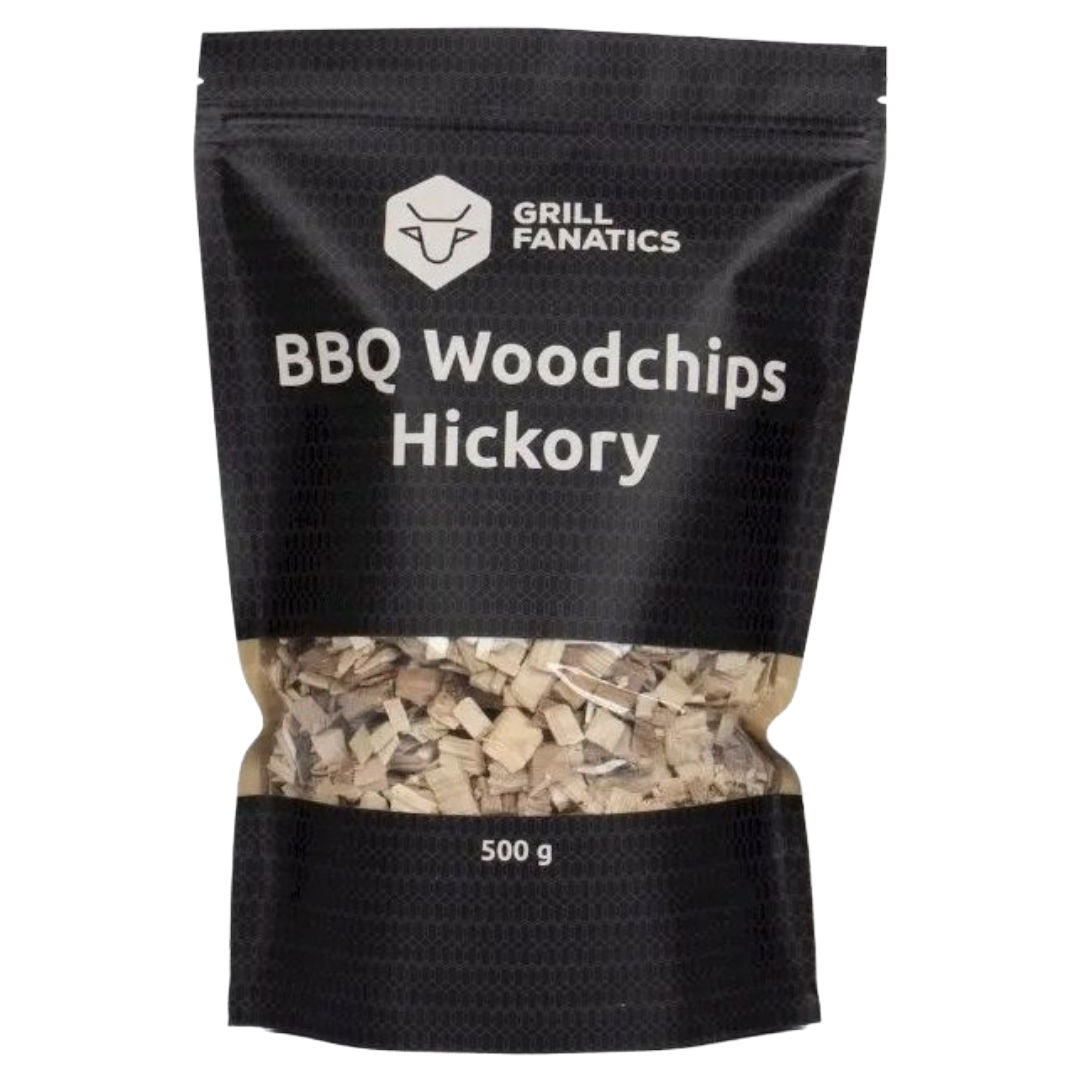 Grill Fanatics BBQ Woodchips, 500gm