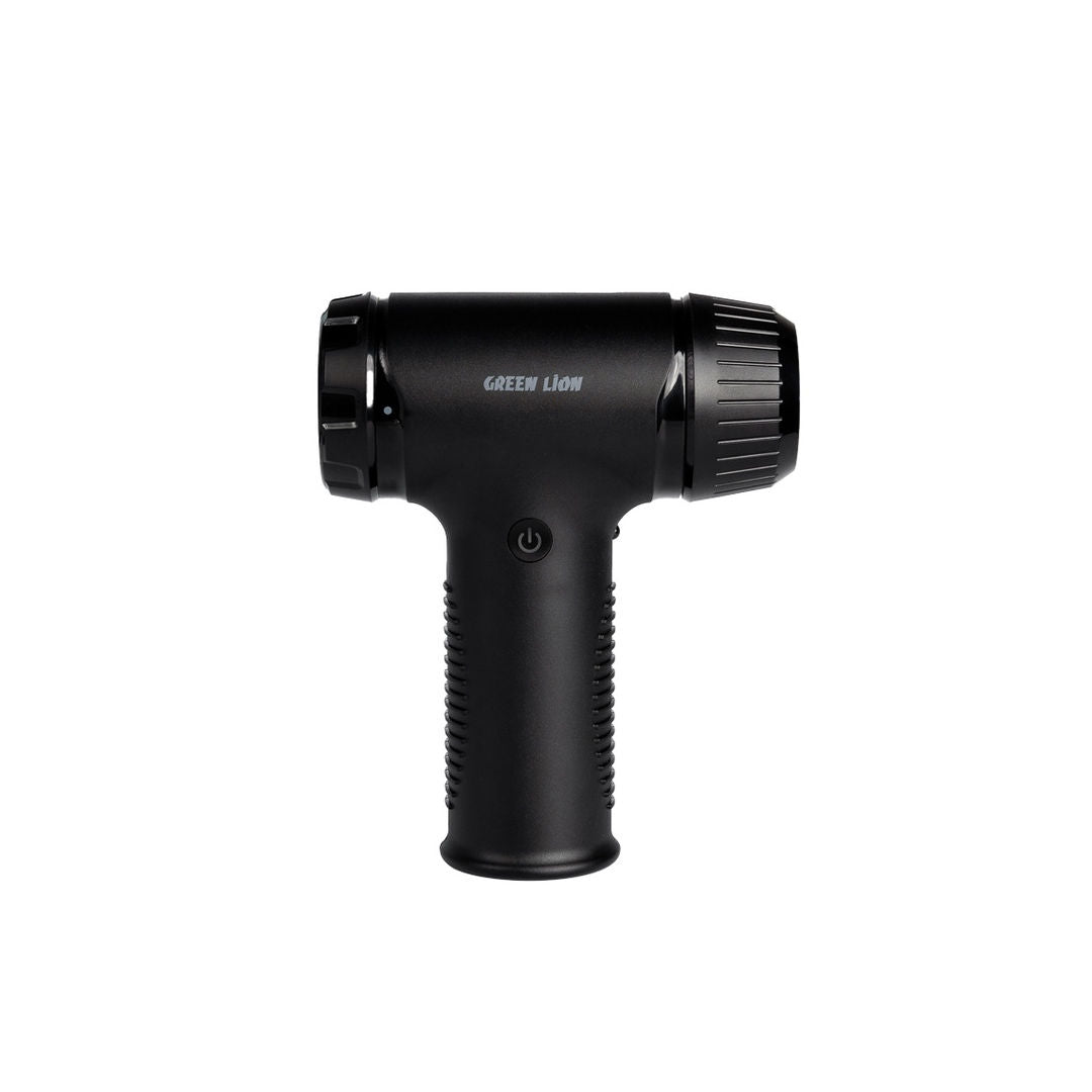 Green Lion 2 in 1 Wireless Vacuum Cleaner & Dust Blower 55W, Cordless Portable Handheld Cleaner, Black